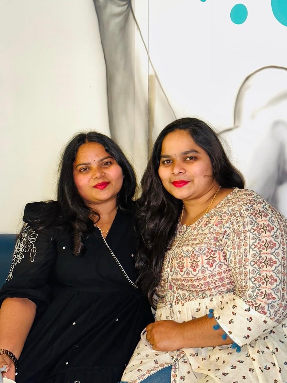 Komali & Gayathri